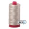 Stone (2324) | 12wt Large Spool (325M / 356Y) | Aurifil Thread